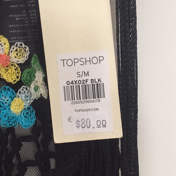 Black Lace Cardigan - Picture 5 of 5